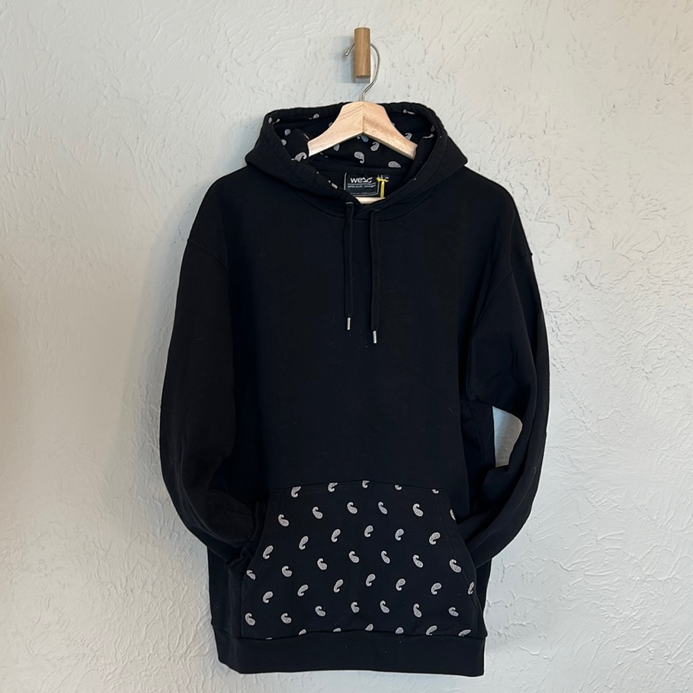 WESC black hoodie